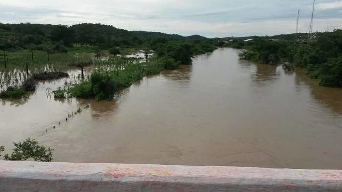 Alerta – Rio Itaim em estado de atenção devido à cheia. - Imagem 2