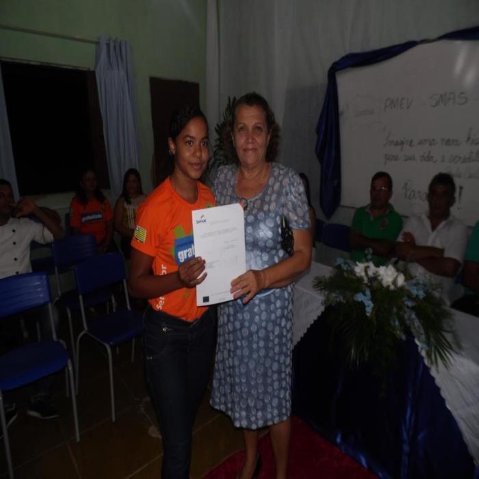 SENAC e Secretaria de Assistência Social entregam certificados, confira - Imagem 35