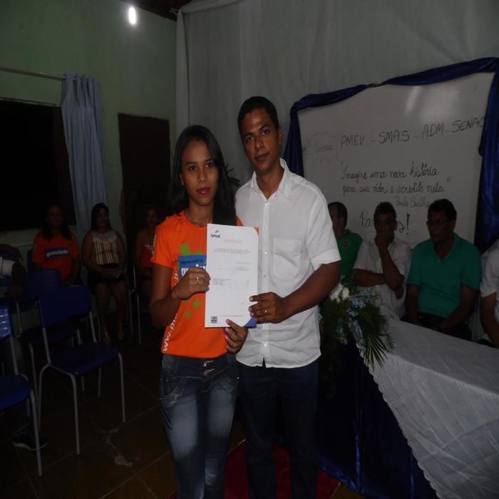 SENAC e Secretaria de Assistência Social entregam certificados, confira - Imagem 38