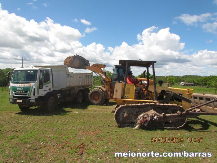 Obras de recuperação de estradas são intensificadas no interior de Barras - Imagem 3