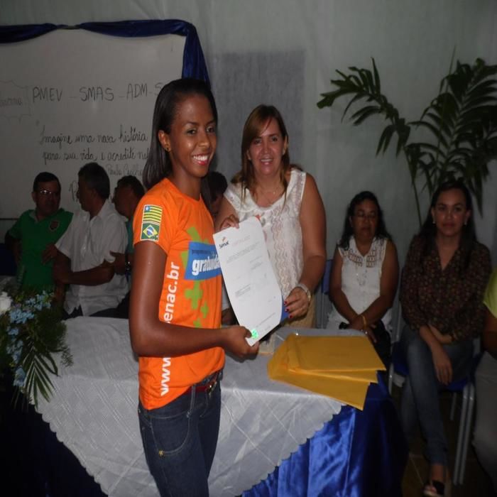 SENAC e Secretaria de Assistência Social entregam certificados, confira - Imagem 22