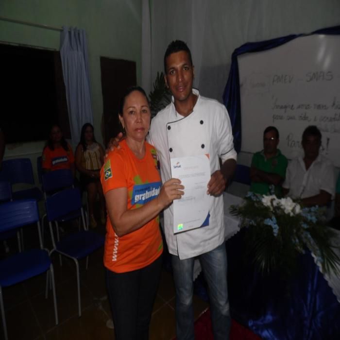 SENAC e Secretaria de Assistência Social entregam certificados, confira - Imagem 30