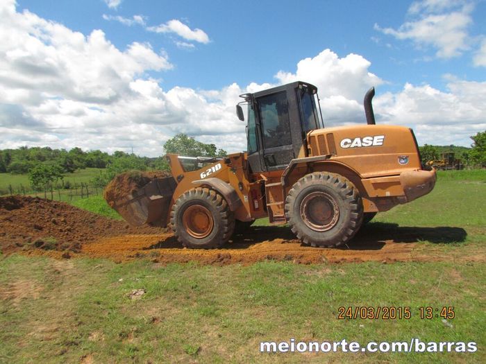 Obras de recuperação de estradas são intensificadas no interior de Barras - Imagem 16