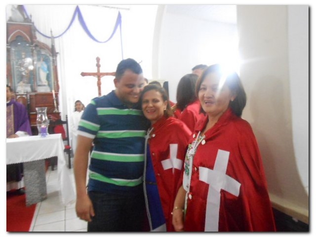 Confraria do Divino Espírito Santo da Confederação Valenciana recebe novos associados de Inhuma - Imagem 24