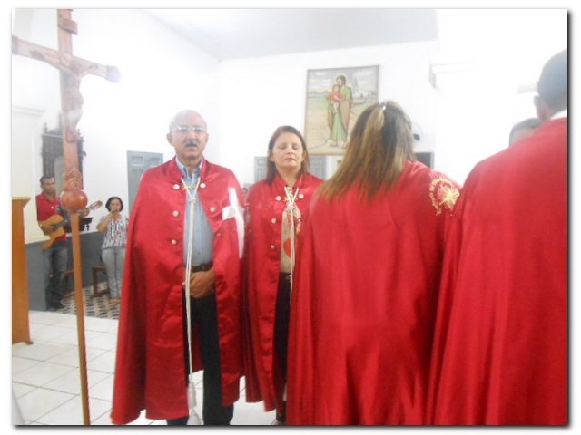 Confraria do Divino Espírito Santo da Confederação Valenciana recebe novos associados de Inhuma - Imagem 23