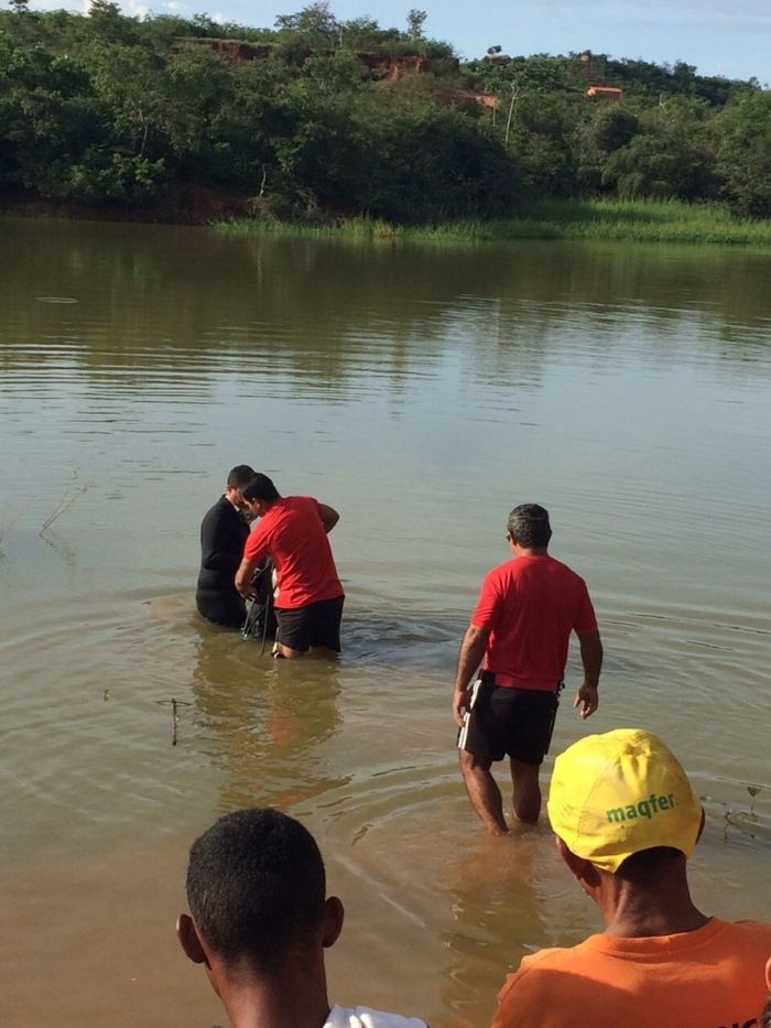 Corpo de Bombeiro encontra o corpo de Jurandir Lopes de Sousa Vitima de Afogamento em Barro Duro - Imagem 2