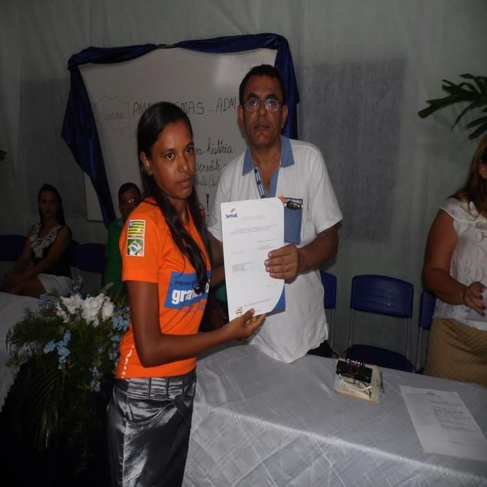 SENAC e Secretaria de Assistência Social entregam certificados, confira - Imagem 43