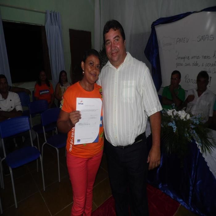 SENAC e Secretaria de Assistência Social entregam certificados, confira - Imagem 32