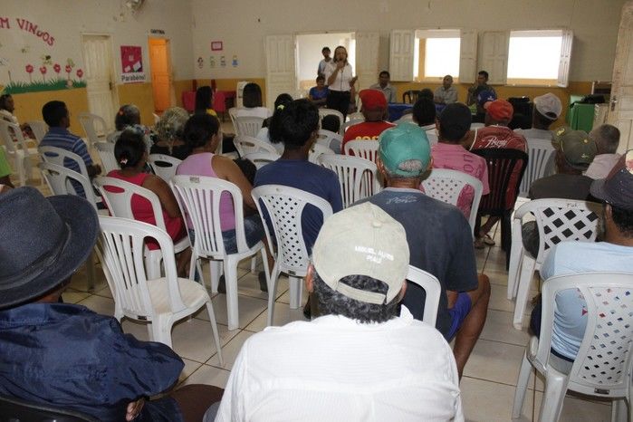 Prefeitura de Miguel Alves discute Plano Municipal de Saneamento Básico com comunidades - Imagem 13