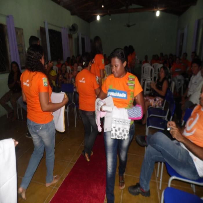 SENAC e Secretaria de Assistência Social entregam certificados, confira - Imagem 50