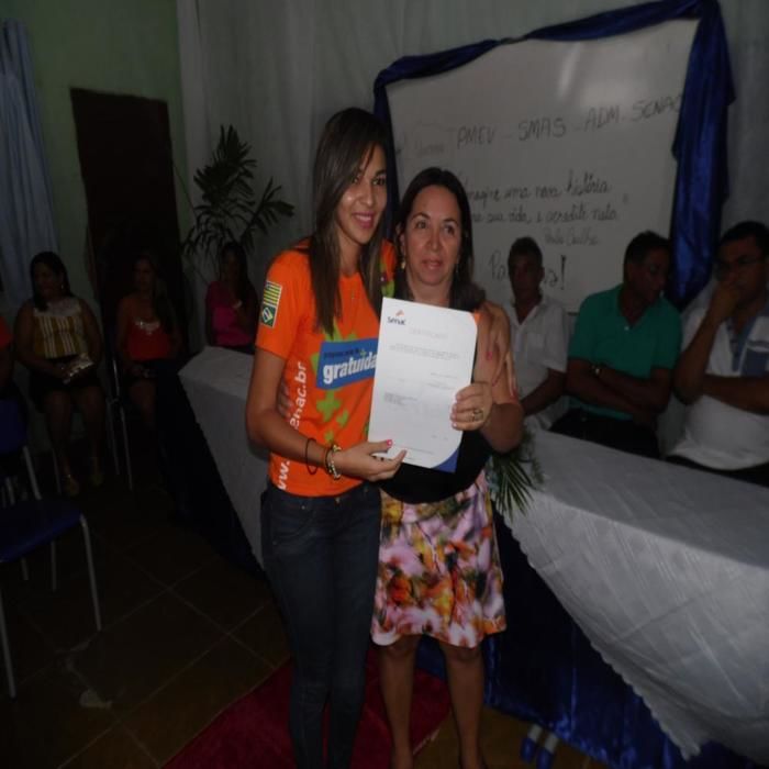 SENAC e Secretaria de Assistência Social entregam certificados, confira - Imagem 34