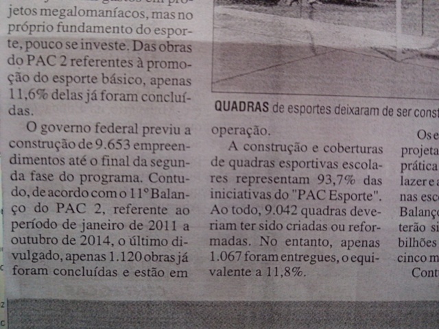 Governo Federal transforma Barras em cemitério de obras inacabadas  - Imagem 3