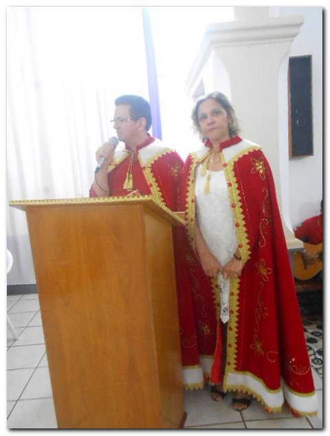 Confraria do Divino Espírito Santo da Confederação Valenciana recebe novos associados de Inhuma - Imagem 47