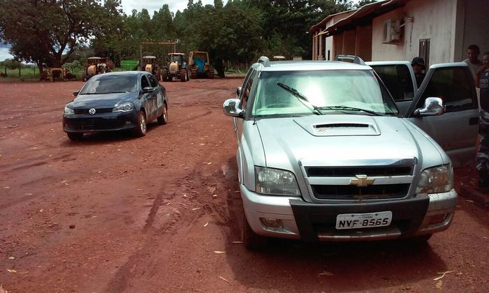 Encontrados veículos usados no assalto do BB de Elesbão Veloso  - Imagem 2