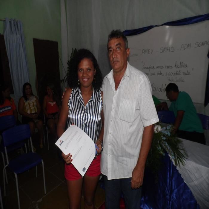 SENAC e Secretaria de Assistência Social entregam certificados, confira - Imagem 24