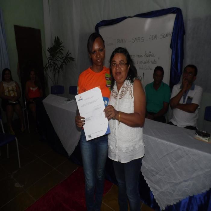 SENAC e Secretaria de Assistência Social entregam certificados, confira - Imagem 42