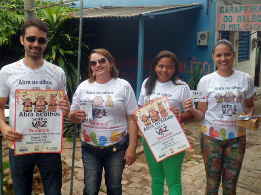 CREAS Oeiras presta assistência a crianças que sofreram violência