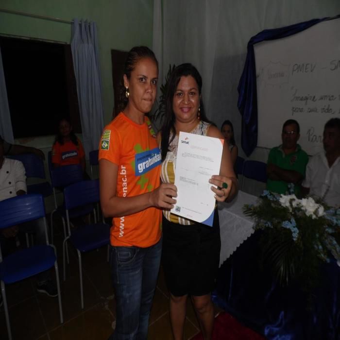 SENAC e Secretaria de Assistência Social entregam certificados, confira - Imagem 29