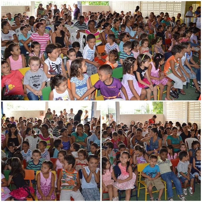 Prefeito Bernildo Val entrega Centro Infantil ampliado em Buriti dos Lopes - Imagem 5