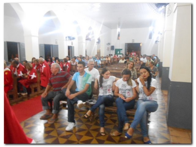 Confraria do Divino Espírito Santo da Confederação Valenciana recebe novos associados de Inhuma - Imagem 36