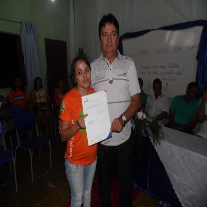 SENAC e Secretaria de Assistência Social entregam certificados, confira - Imagem 33