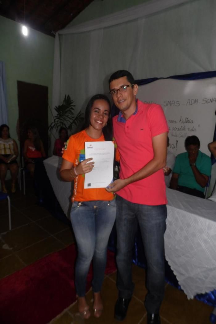 SENAC e Secretaria de Assistência Social entregam certificados, confira - Imagem 37