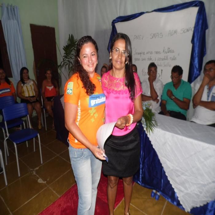 SENAC e Secretaria de Assistência Social entregam certificados, confira - Imagem 27