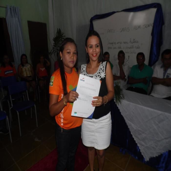 SENAC e Secretaria de Assistência Social entregam certificados, confira - Imagem 26