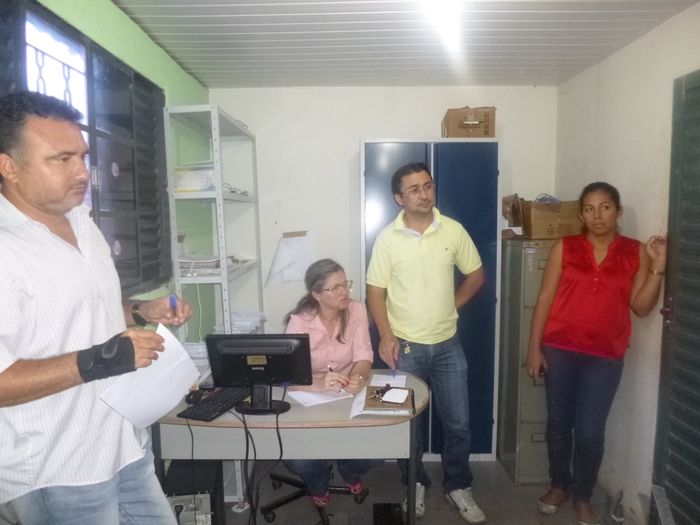 Primeira dama faz primeira reunião para organização da distribuição dos peixes - Imagem 3