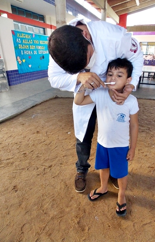 Secretaria de Saúde realiza Semana da Saúde Bucal nas Escolas - Imagem 15