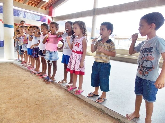 Secretaria de Saúde realiza Semana da Saúde Bucal nas Escolas - Imagem 6