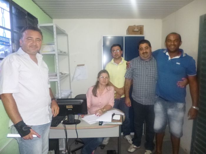 Primeira dama faz primeira reunião para organização da distribuição dos peixes - Imagem 1