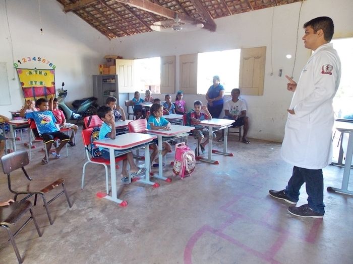 Secretaria de Saúde realiza Semana da Saúde Bucal nas Escolas - Imagem 18