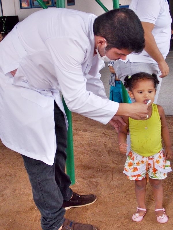 Secretaria de Saúde realiza Semana da Saúde Bucal nas Escolas - Imagem 8