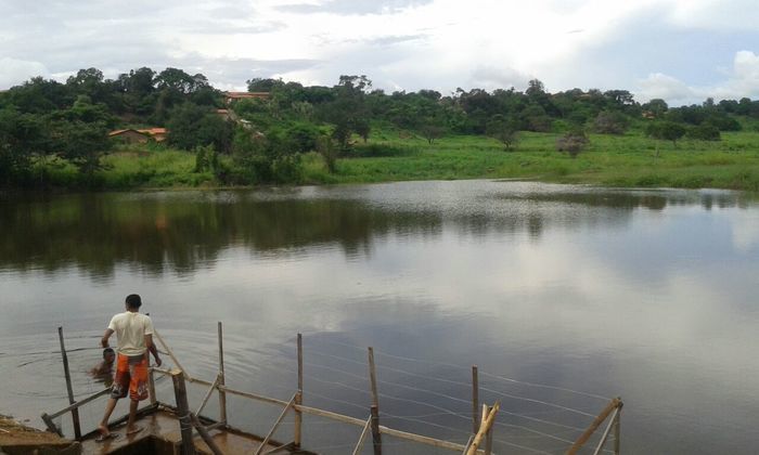 Moradores de Francinópolis comemoram a sangria do açude do peixe - Imagem 5