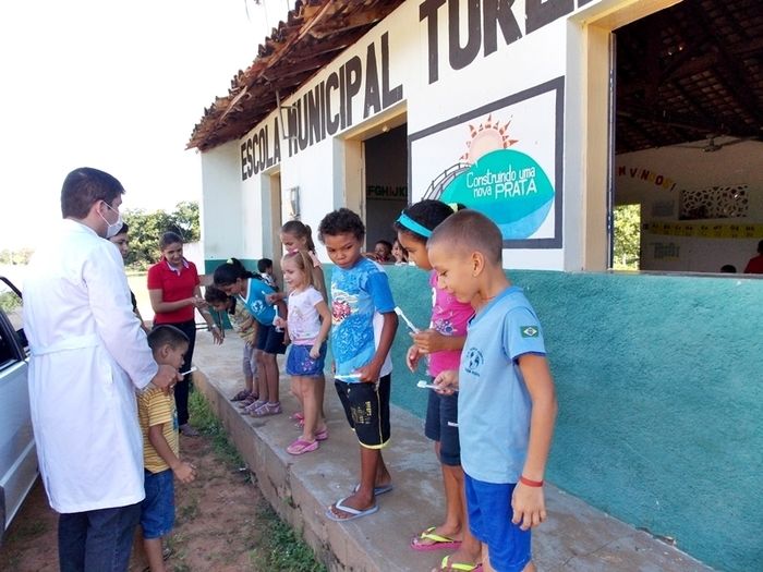 Secretaria de Saúde realiza Semana da Saúde Bucal nas Escolas - Imagem 27