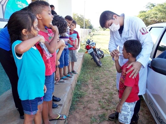 Secretaria de Saúde realiza Semana da Saúde Bucal nas Escolas - Imagem 24