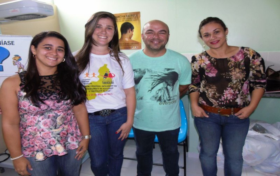 Agentes Comunitários de Saúde de Milton Brandão passam por treinamento