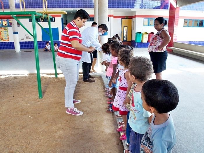 Secretaria de Saúde realiza Semana da Saúde Bucal nas Escolas - Imagem 16