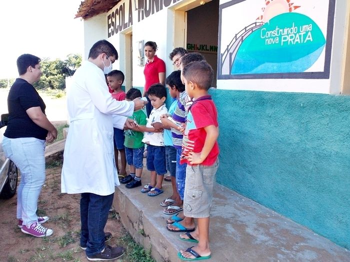Secretaria de Saúde realiza Semana da Saúde Bucal nas Escolas - Imagem 21