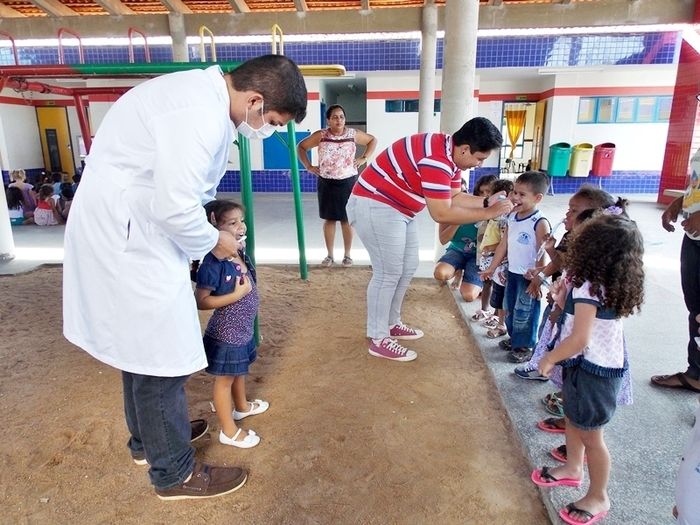 Secretaria de Saúde realiza Semana da Saúde Bucal nas Escolas - Imagem 14