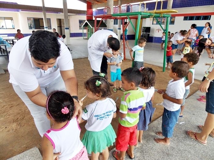 Secretaria de Saúde realiza Semana da Saúde Bucal nas Escolas - Imagem 9