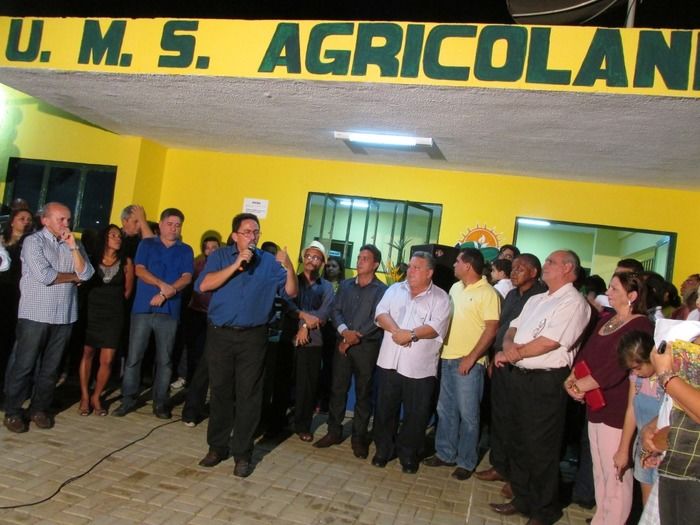 TV Meio Norte Exibirá Hoje Inauguração das Obras de Agricolândia no Programa Agora - Imagem 7