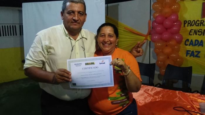 Alunos do PRONATEC recebem certificados de cursos realizados em Boa Hora - Imagem 23