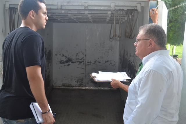 Subseção da OAB de Valença visita matadouro e pede melhorias - Imagem 9