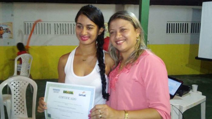 Alunos do PRONATEC recebem certificados de cursos realizados em Boa Hora - Imagem 17