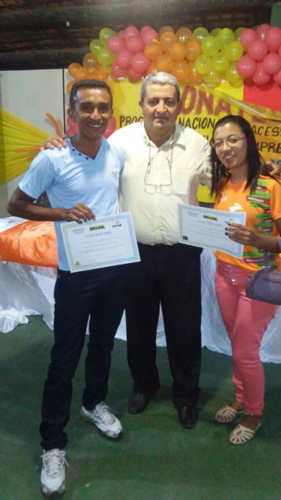 Alunos do PRONATEC recebem certificados de cursos realizados em Boa Hora - Imagem 18