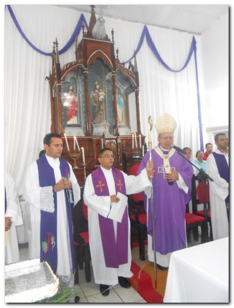 Arcebispo Dom Jacinto nomeia novo Padre para a Paróquia São José de Inhuma - Imagem 26