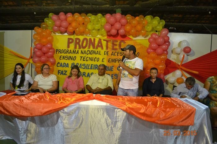 Alunos do PRONATEC recebem certificados de cursos realizados em Boa Hora - Imagem 4