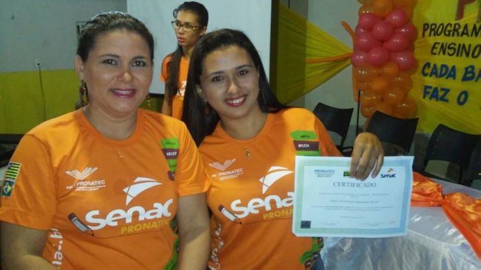 Alunos do PRONATEC recebem certificados de cursos realizados em Boa Hora - Imagem 19